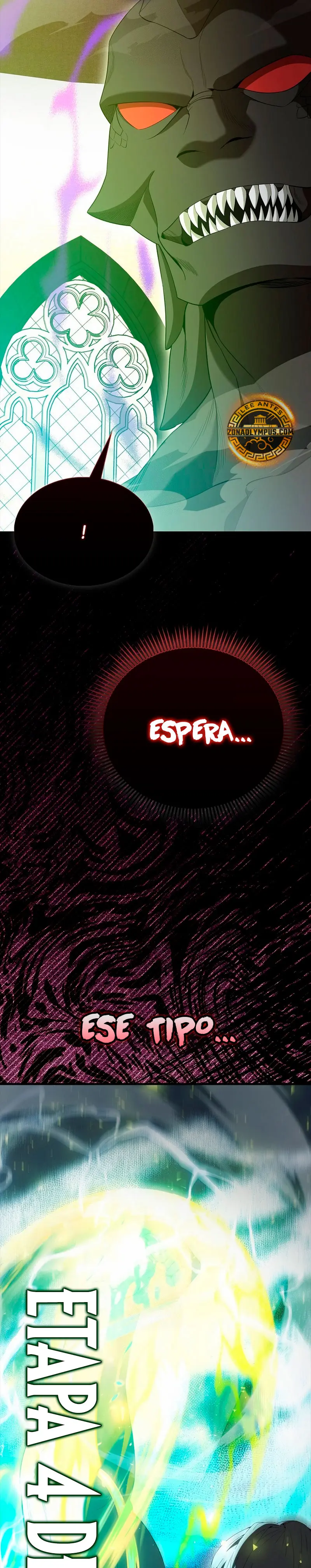 El Extra es Demasiado Fuerte - Capítulo 98 - Página 35 - LectorTMOo