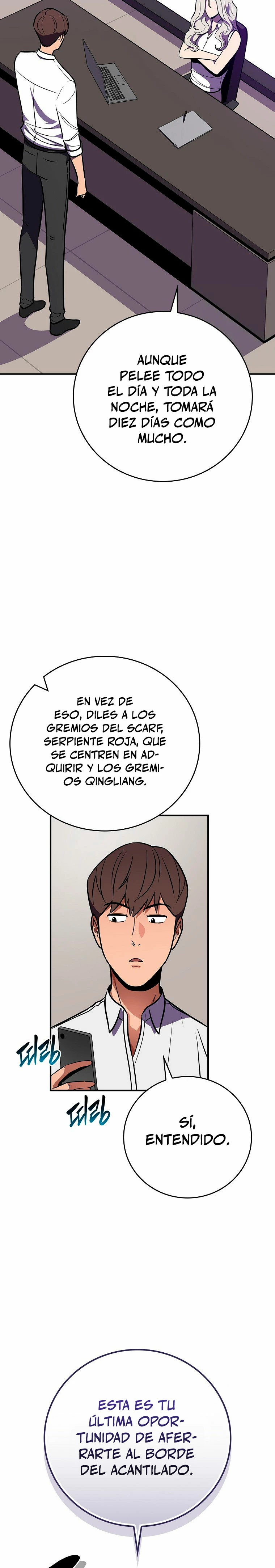 BJ Archimago - Capítulo 110 - Página 23 - LectorTMOo