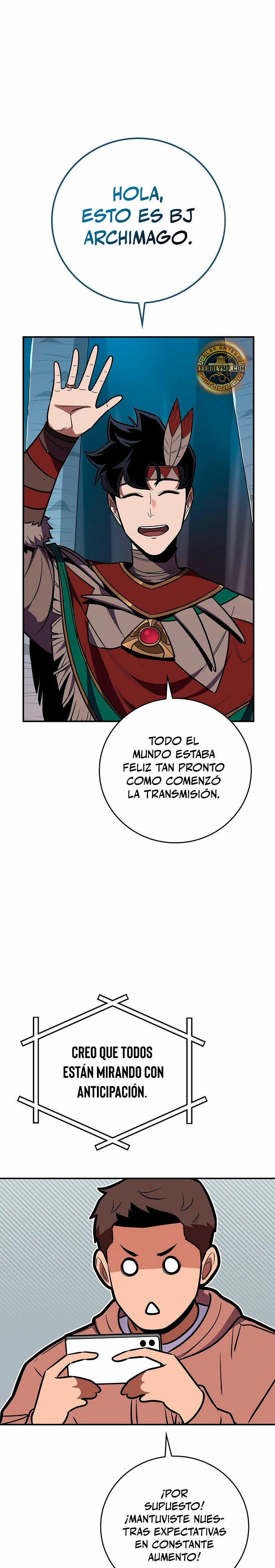 BJ Archimago - Capítulo 110 - Página 33 - LectorTMOo