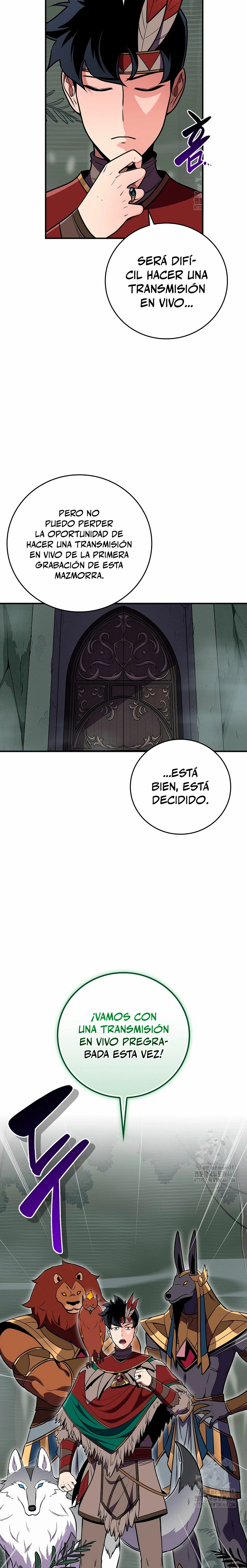 BJ Archimago capítulo 117 página 6