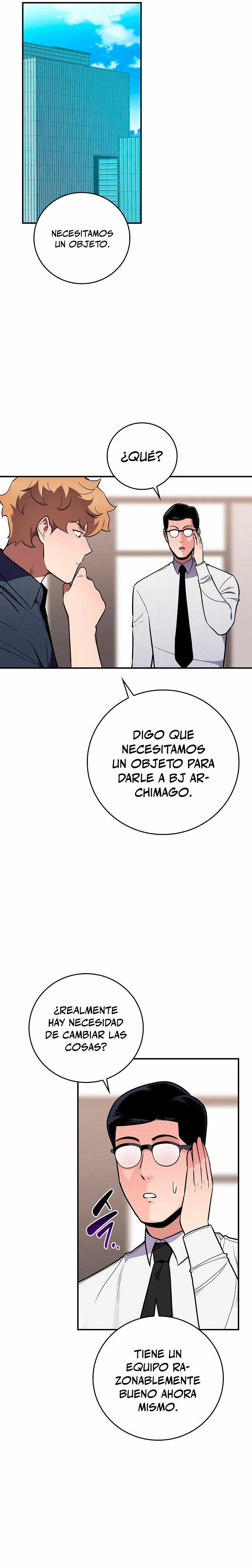 BJ Archimago capítulo 117 página 8