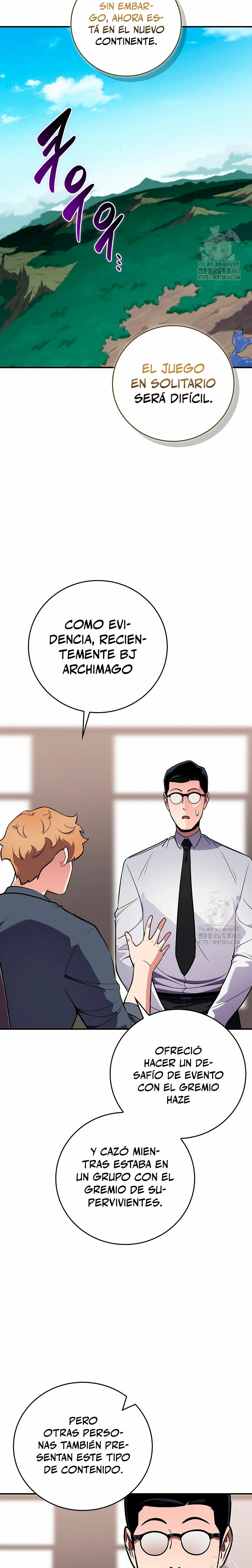 BJ Archimago capítulo 117 página 10