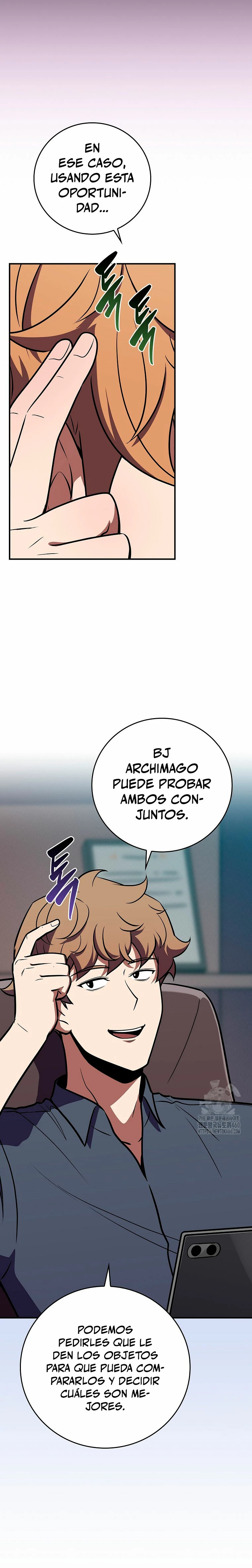 BJ Archimago capítulo 117 página 12