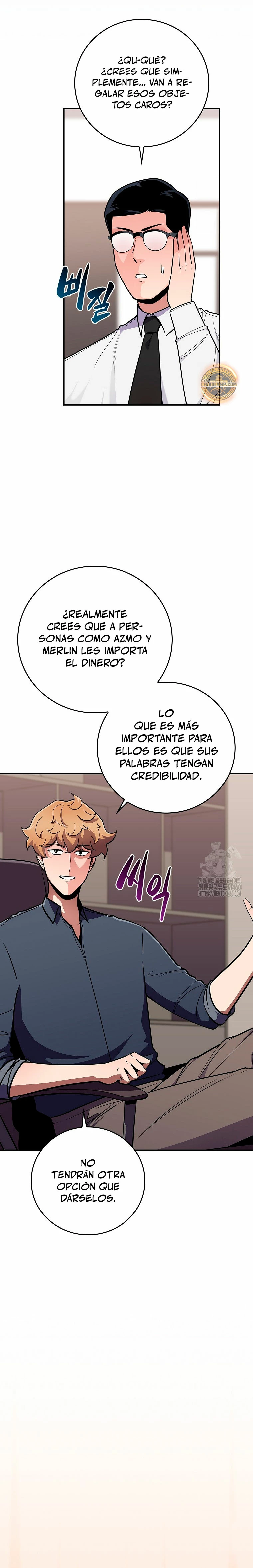 BJ Archimago capítulo 117 página 13