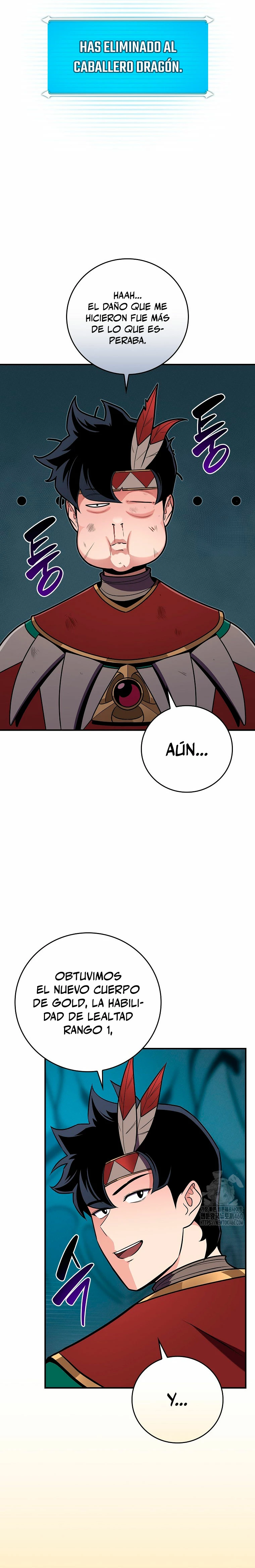 BJ Archimago capítulo 117 página 22