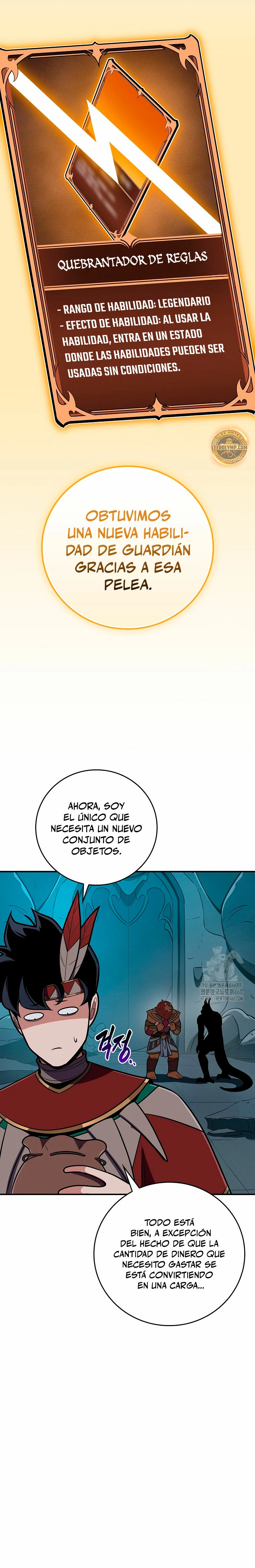 BJ Archimago capítulo 117 página 23