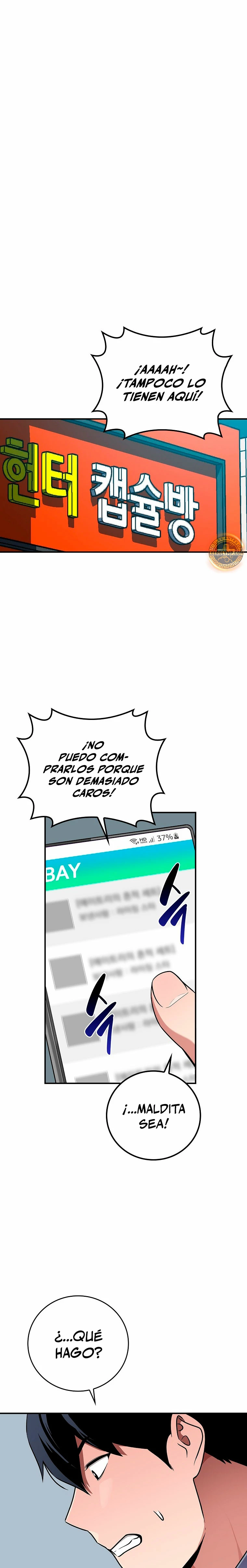 BJ Archimago capítulo 117 página 28
