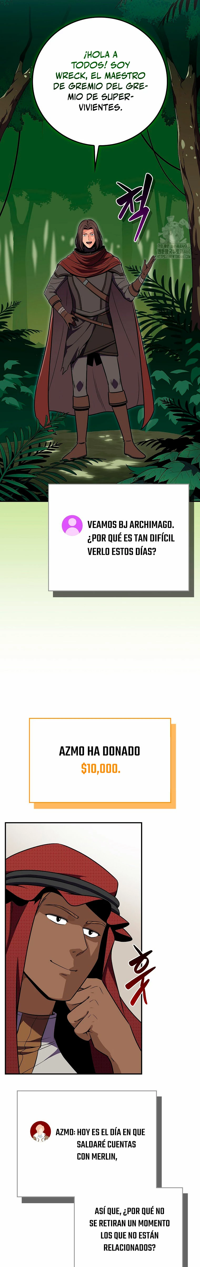 BJ Archimago capítulo 117 página 32