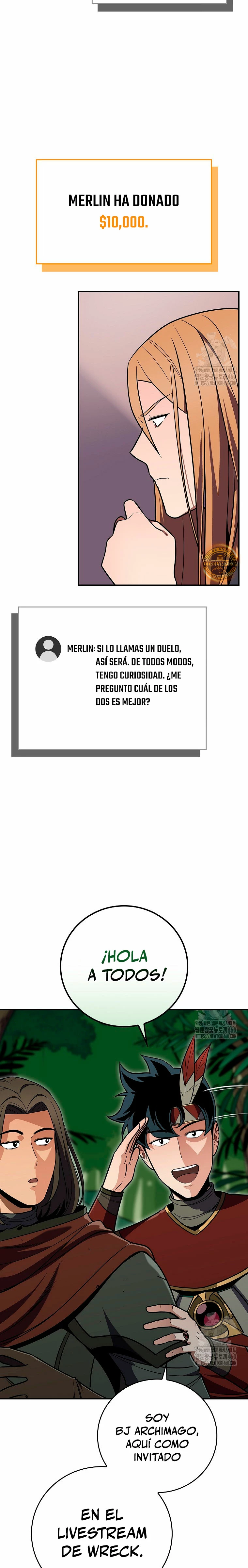 BJ Archimago capítulo 117 página 33