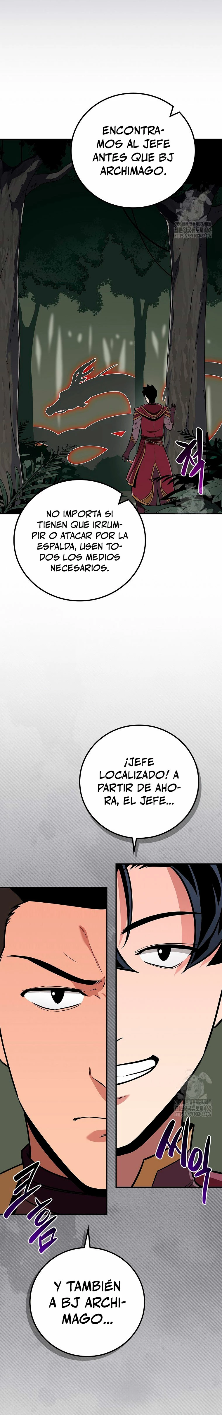 BJ Archimago capítulo 119 página 13