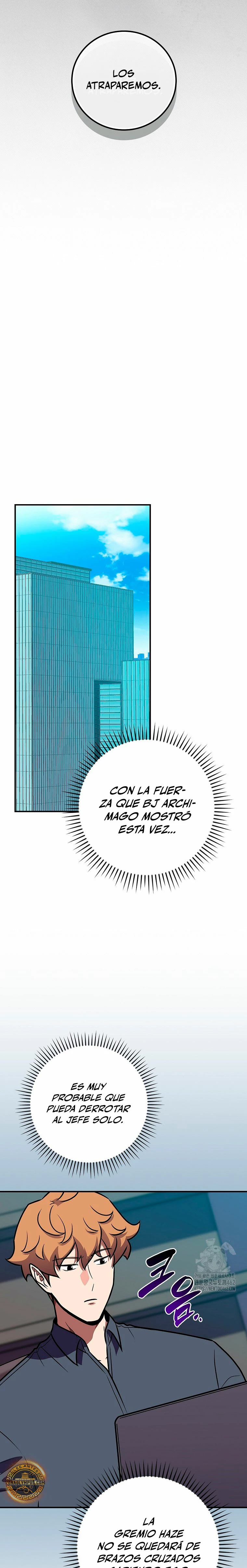 BJ Archimago capítulo 119 página 14