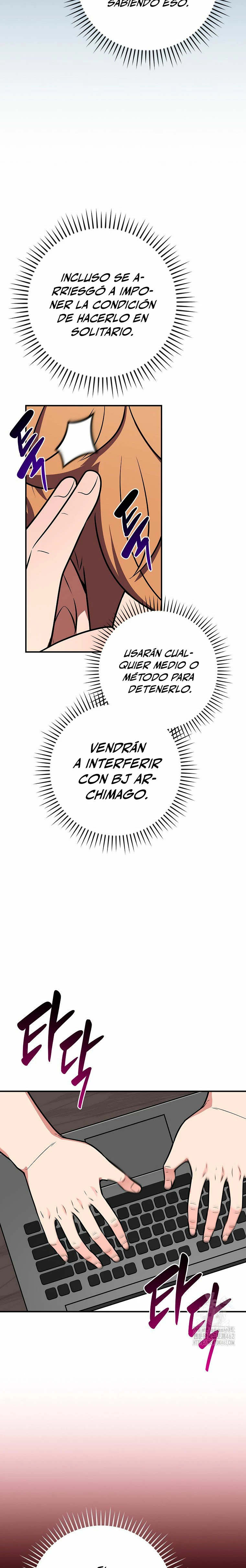 BJ Archimago capítulo 119 página 15