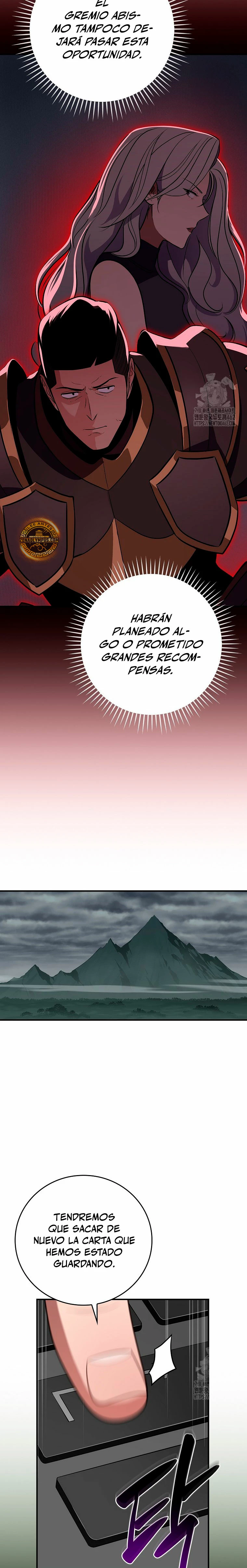 BJ Archimago capítulo 119 página 16