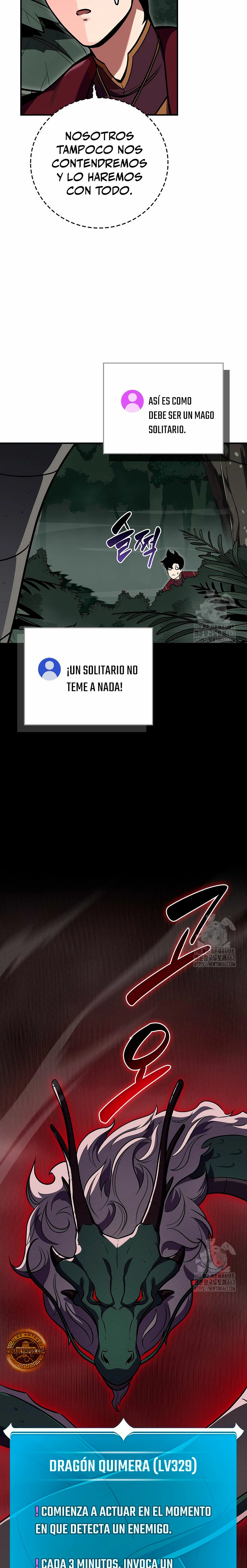 BJ Archimago capítulo 119 página 20