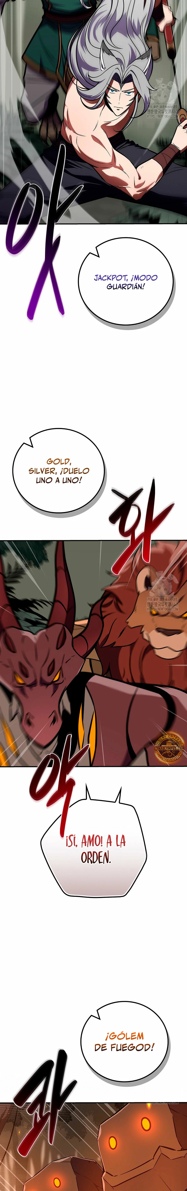 BJ Archimago capítulo 119 página 23