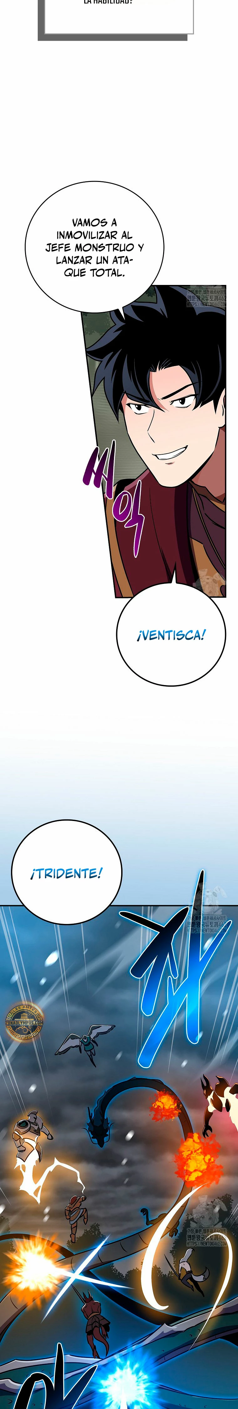 BJ Archimago capítulo 119 página 30