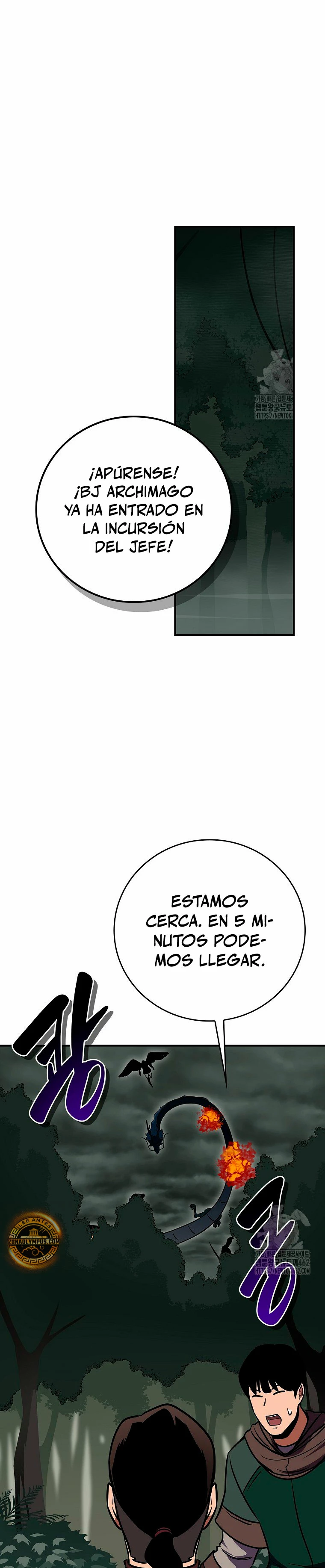 BJ Archimago capítulo 119 página 32