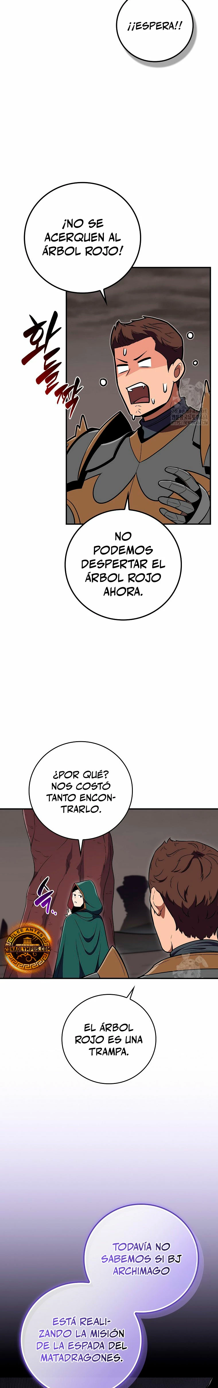 BJ Archimago capítulo 122 página 6