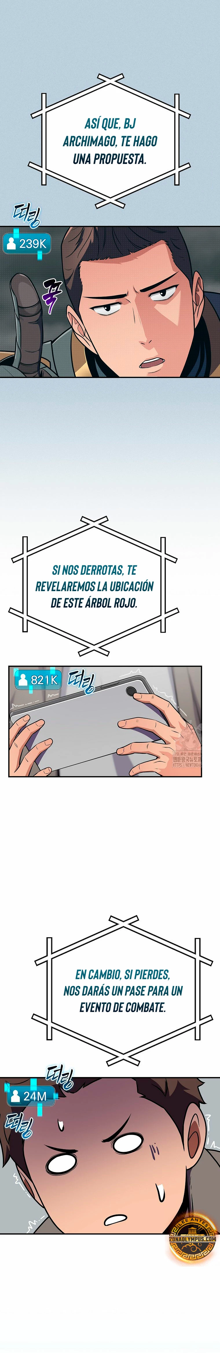 BJ Archimago capítulo 122 página 11