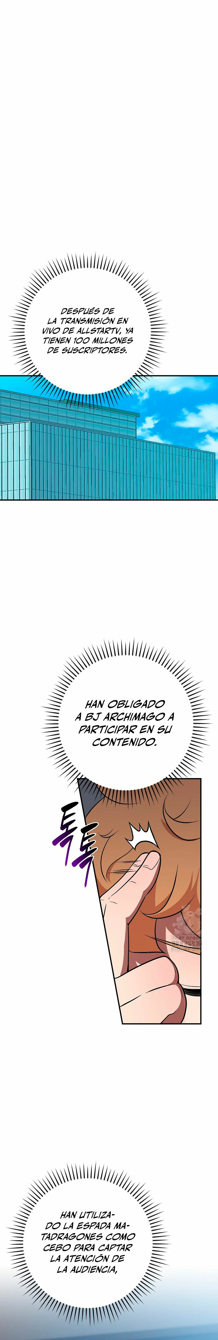 BJ Archimago capítulo 122 página 13