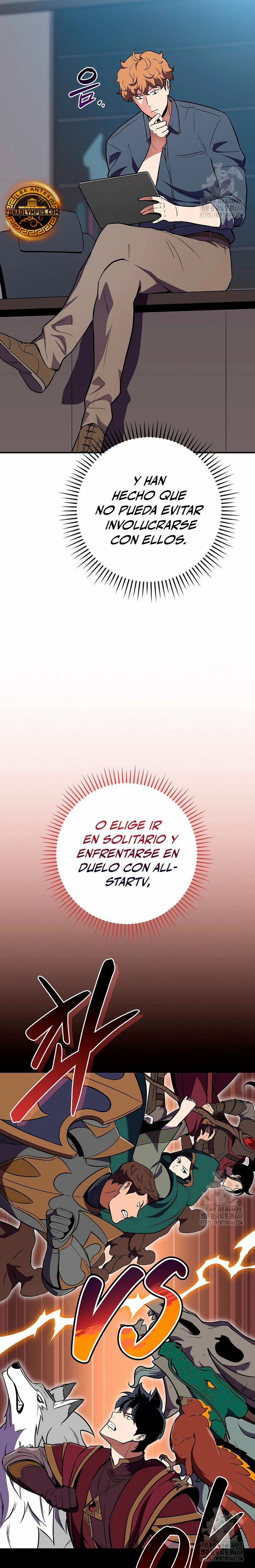BJ Archimago capítulo 122 página 14