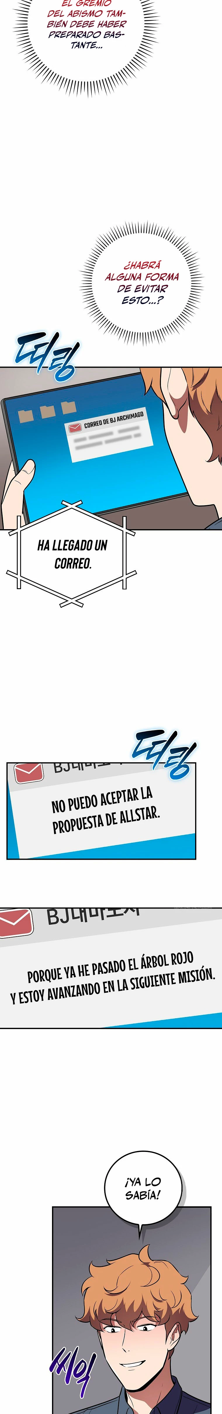 BJ Archimago capítulo 122 página 16
