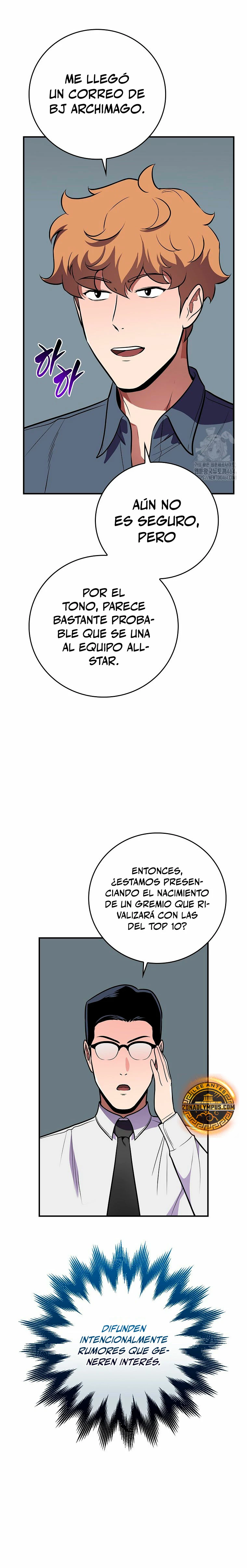BJ Archimago capítulo 122 página 18