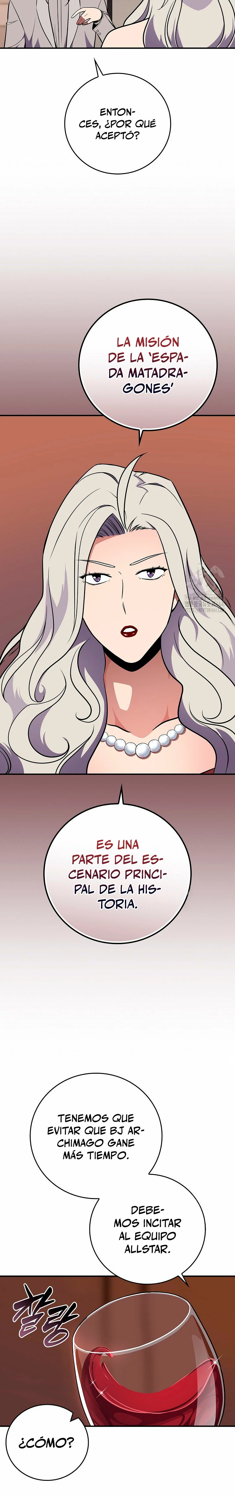 BJ Archimago capítulo 122 página 21