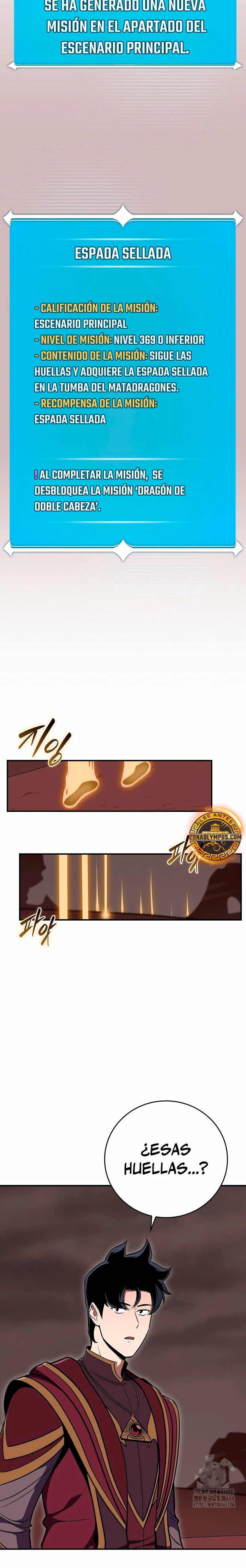 BJ Archimago capítulo 122 página 25