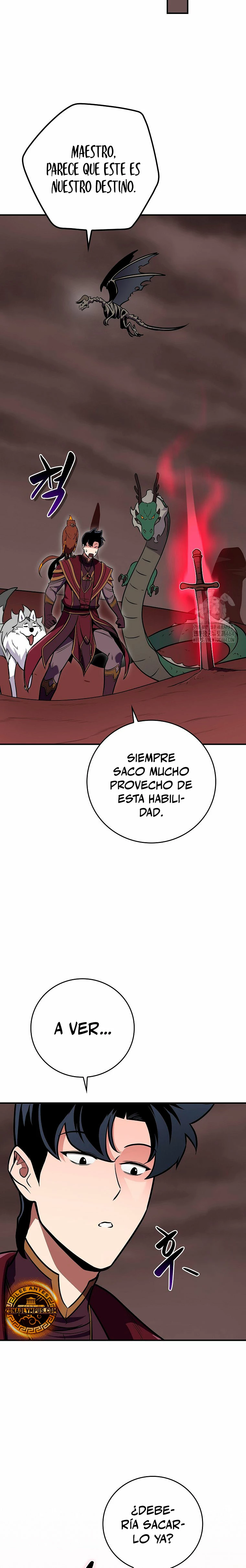 BJ Archimago capítulo 122 página 27