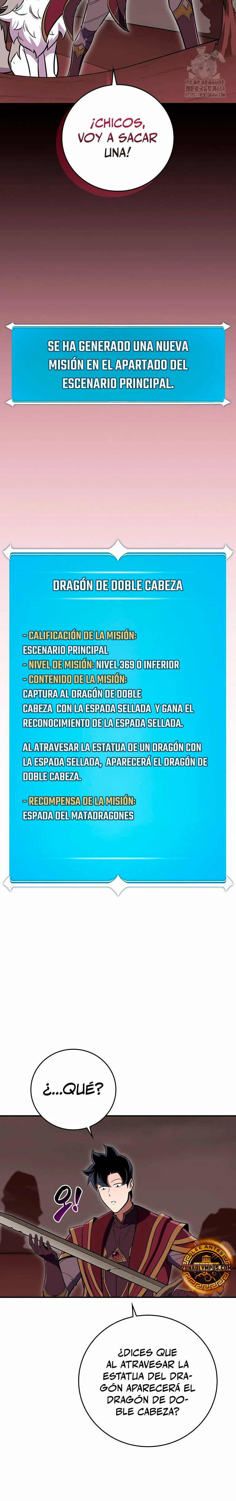 BJ Archimago capítulo 122 página 29