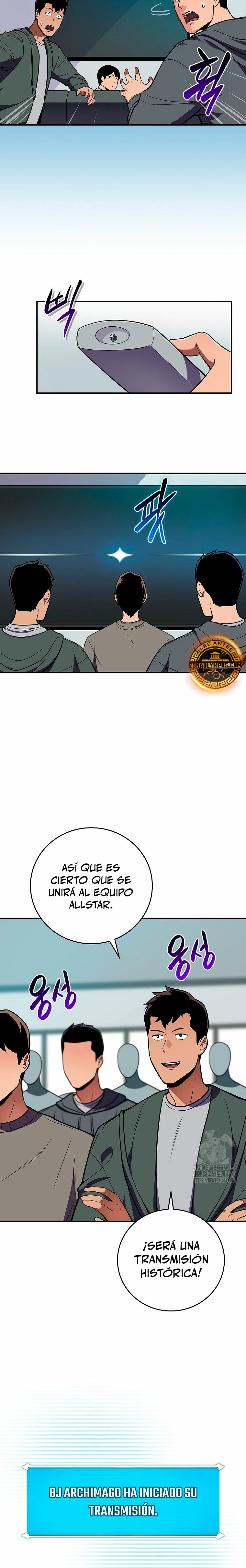 BJ Archimago capítulo 122 página 31