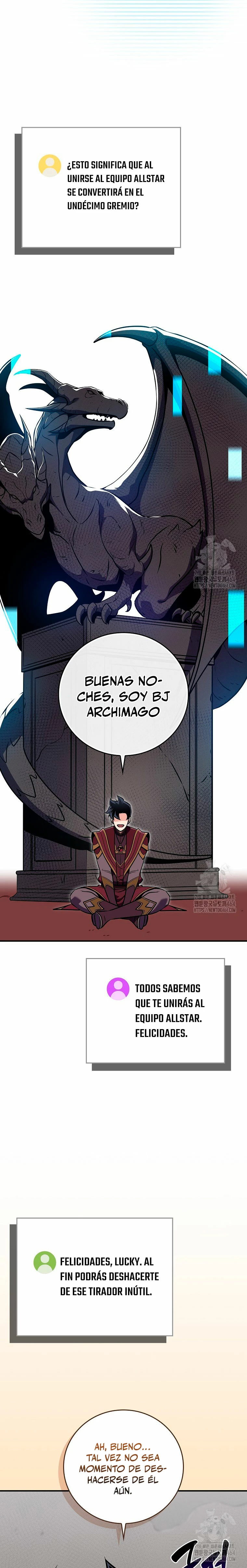 BJ Archimago capítulo 122 página 32