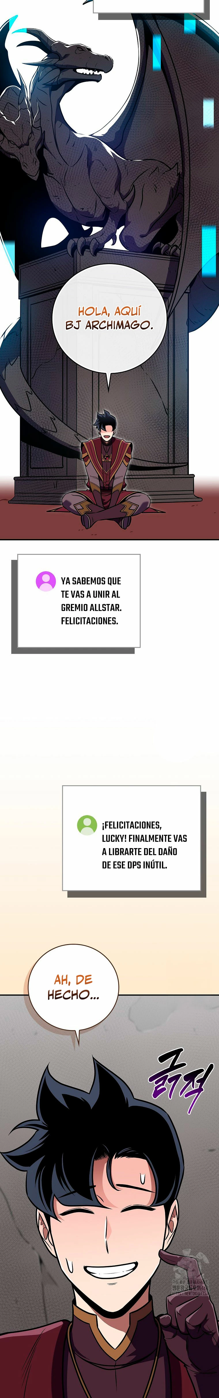 BJ Archimago capítulo 123 página 6