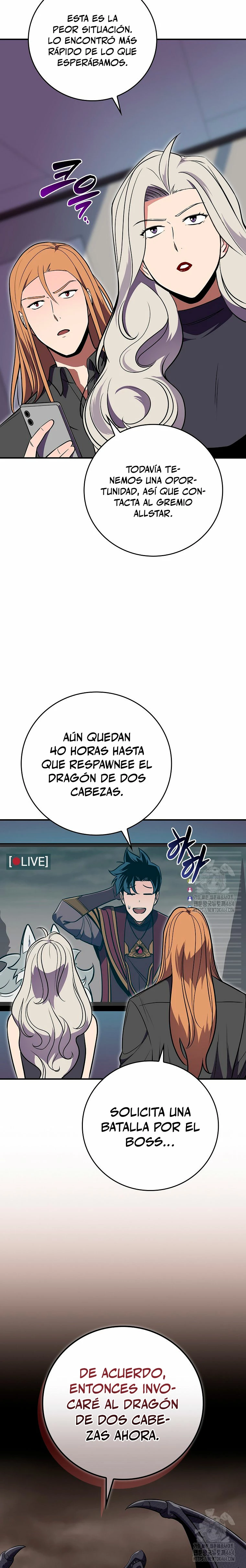 BJ Archimago capítulo 123 página 8