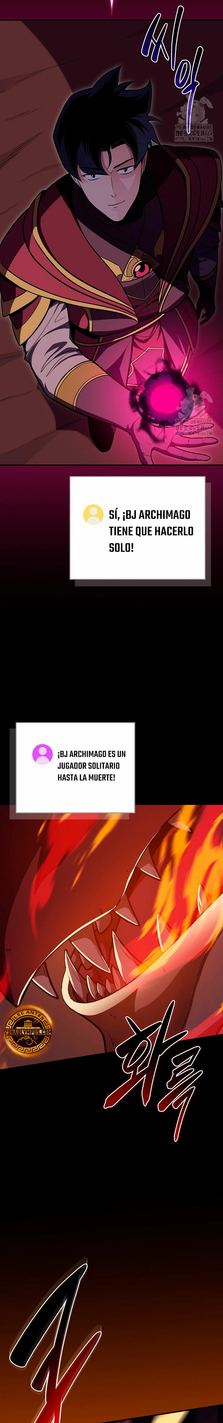 BJ Archimago capítulo 123 página 12