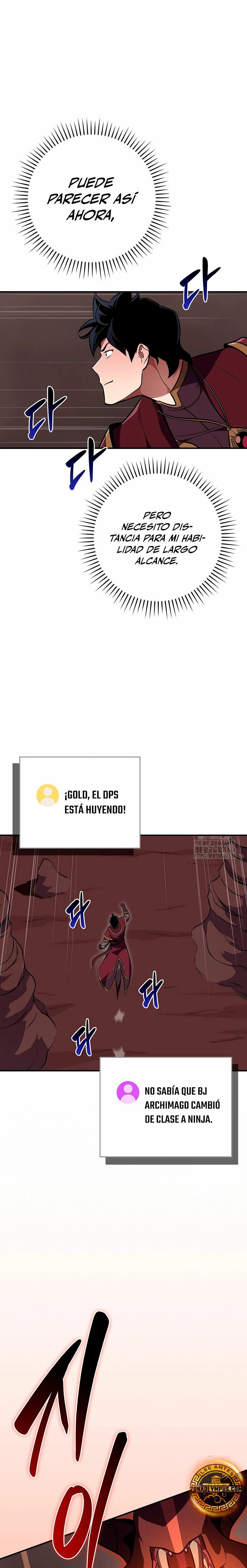 BJ Archimago capítulo 123 página 19