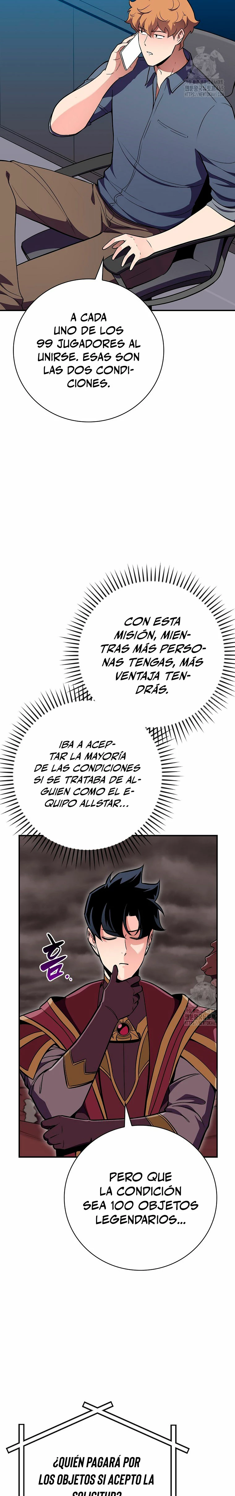 BJ Archimago - Capítulo 124 - Página 23 - LectorTMOo