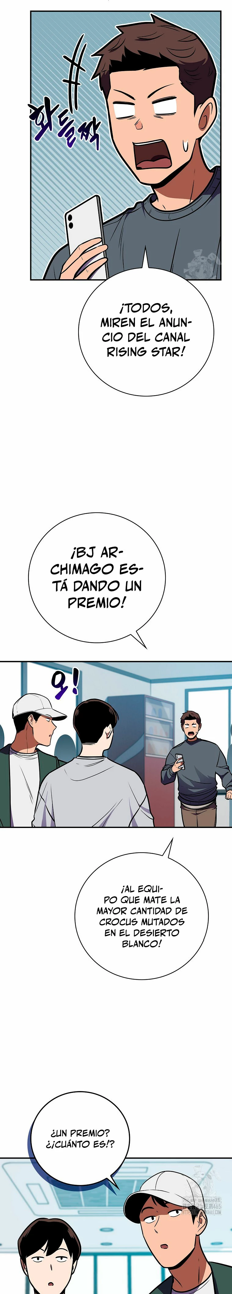 BJ Archimago - Capítulo 124 - Página 33 - LectorTMOo