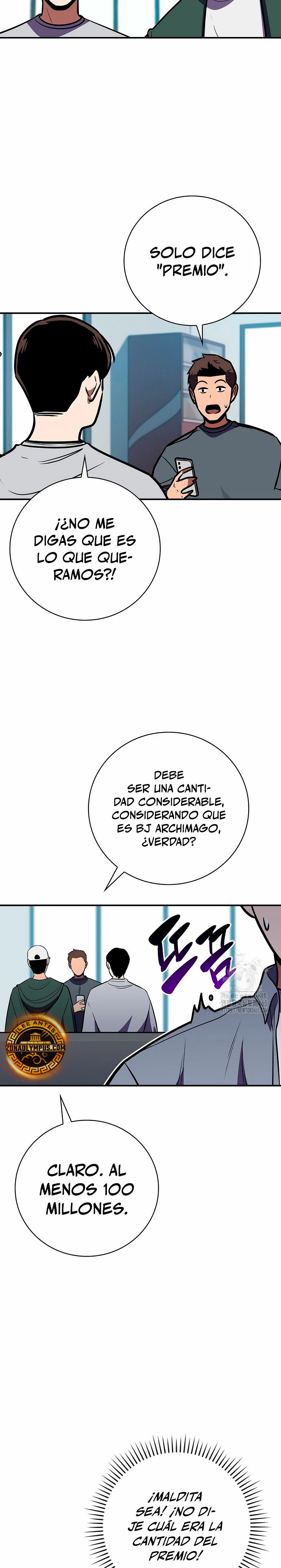 BJ Archimago - Capítulo 124 - Página 34 - LectorTMOo