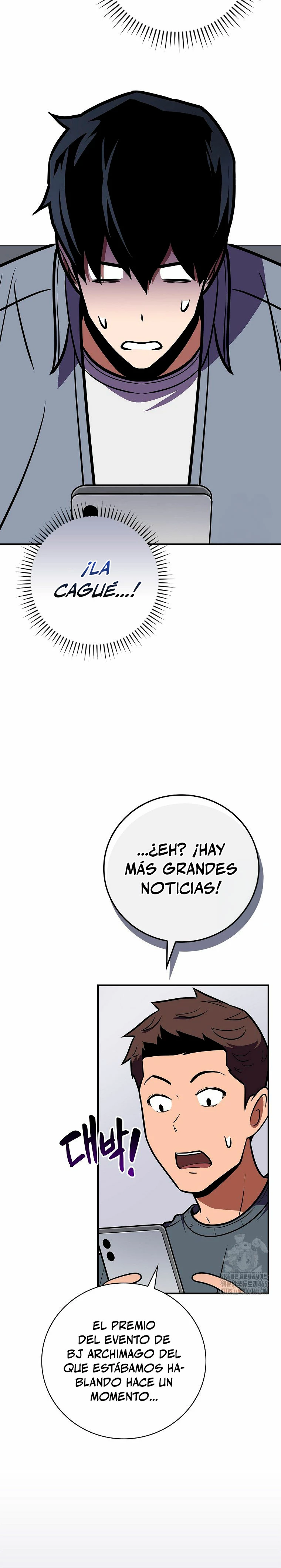 BJ Archimago - Capítulo 124 - Página 35 - LectorTMOo