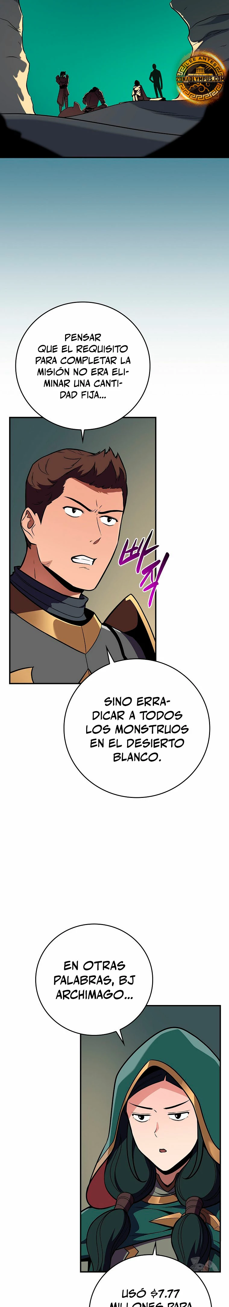 BJ Archimago - Capítulo 125 - Página 35 - LectorTMOo