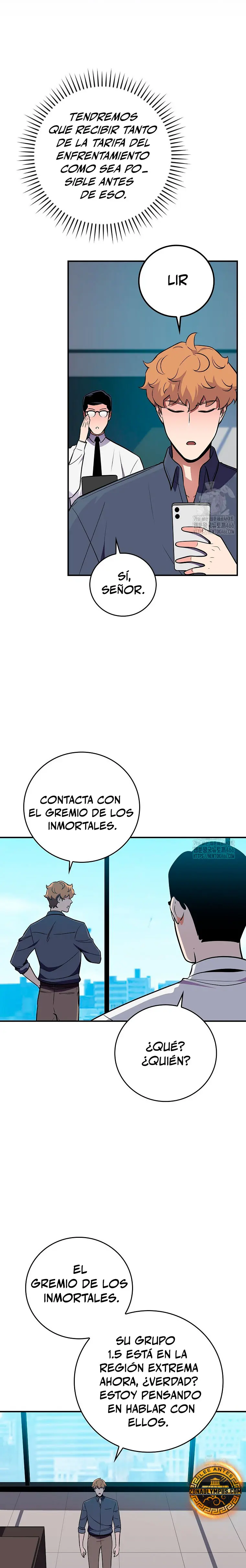 BJ Archimago - Capítulo 126 - Página 18 - LectorTMOo