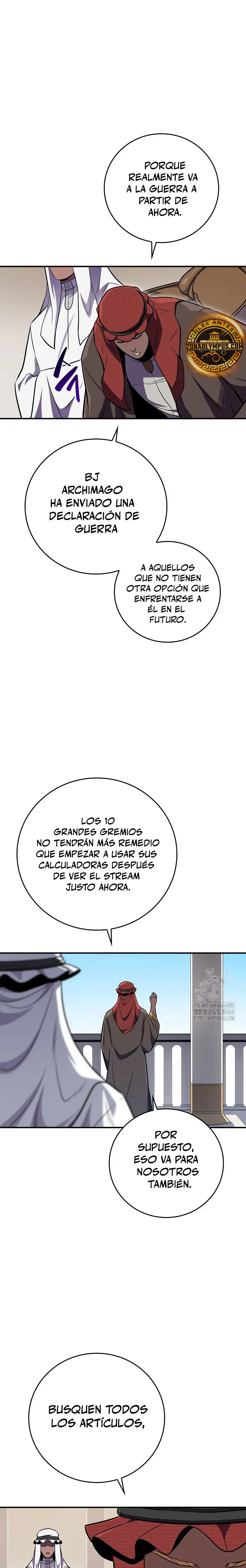 BJ Archimago - Capítulo 130 - Página 21 - LectorTMOo