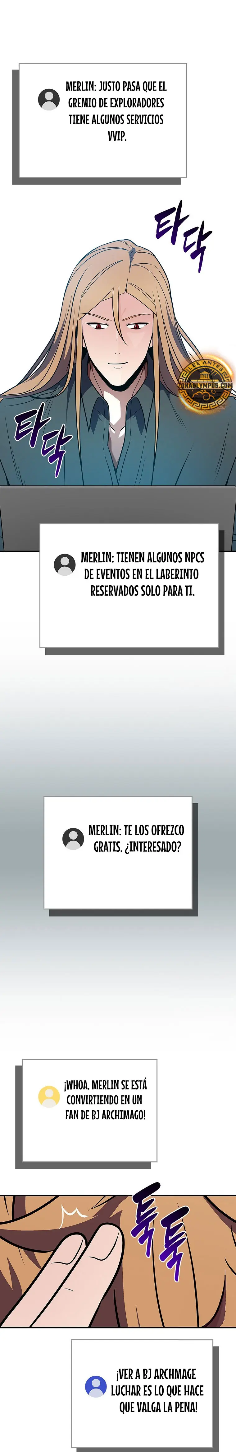 BJ Archimago - Capítulo 131 - Página 30 - LectorTMOo