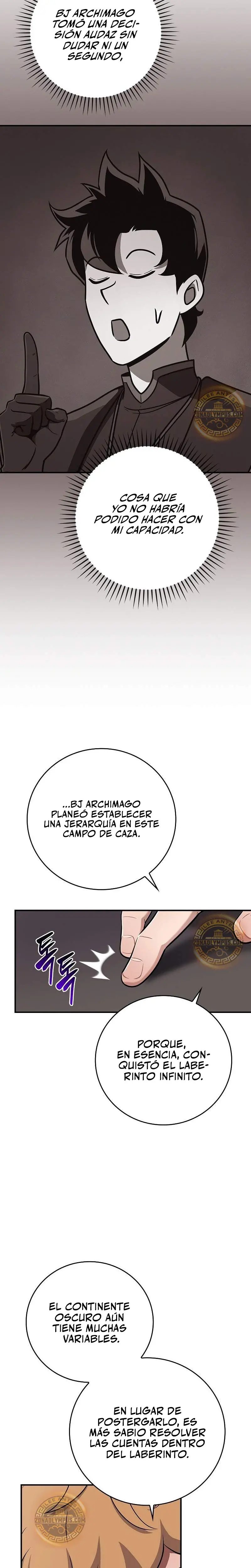 BJ Archimago capítulo 133 página 4