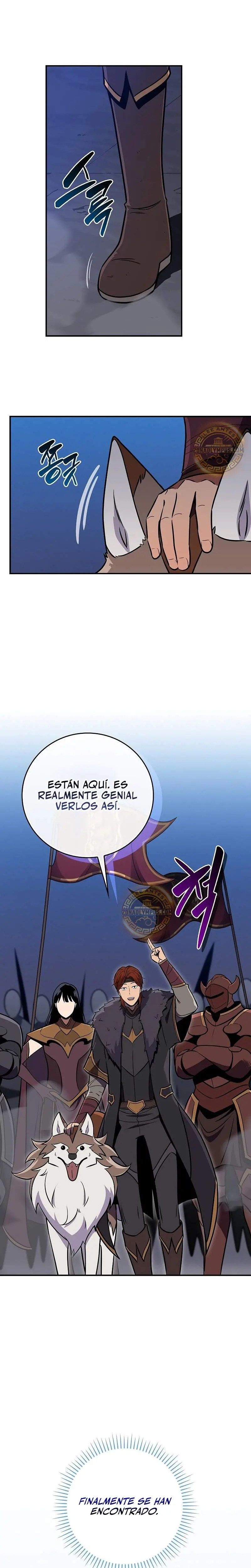 BJ Archimago capítulo 133 página 7