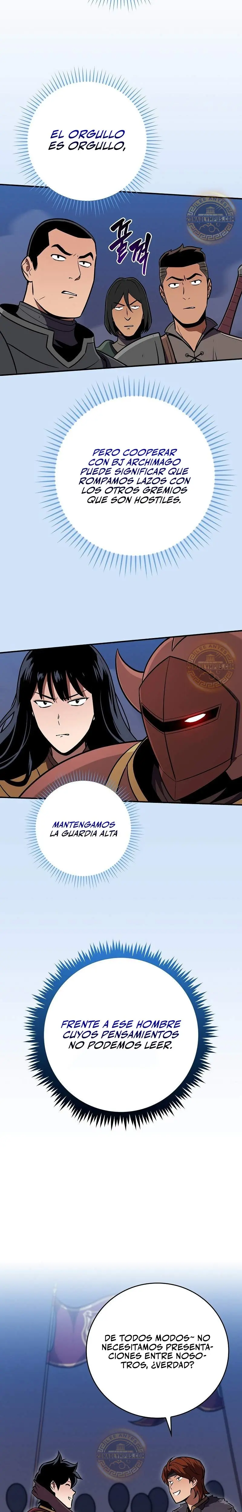 BJ Archimago capítulo 133 página 8
