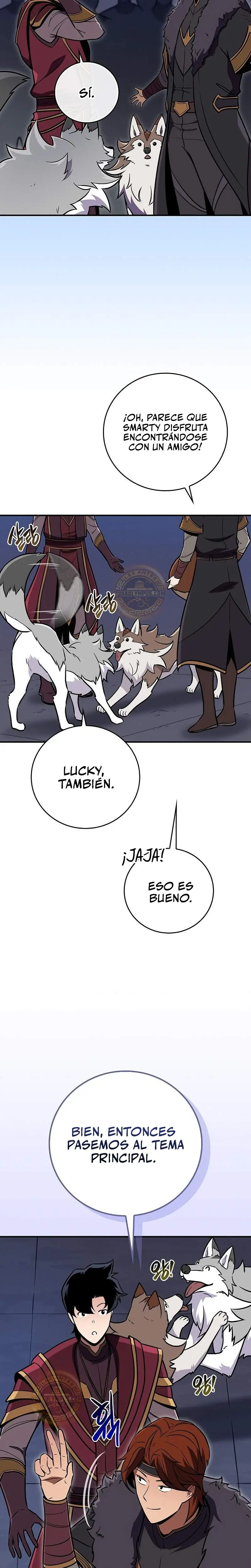 BJ Archimago capítulo 133 página 9