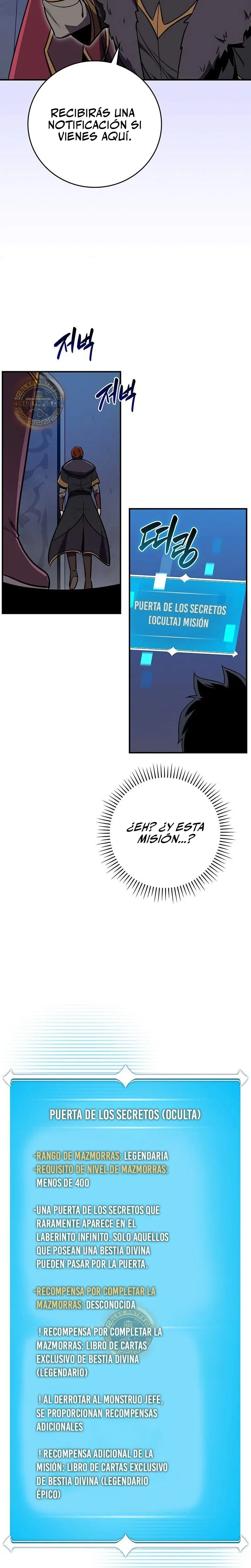 BJ Archimago capítulo 133 página 10